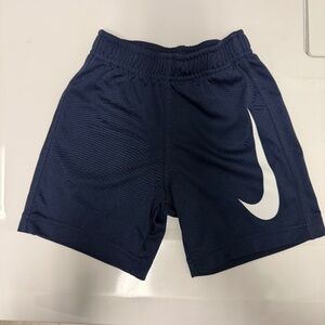 Nike Kids Navy Blue Shorts